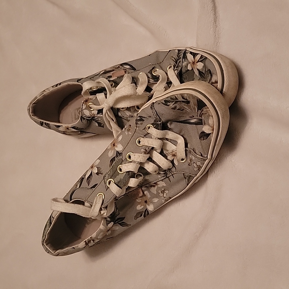 Keds Floral Shoes